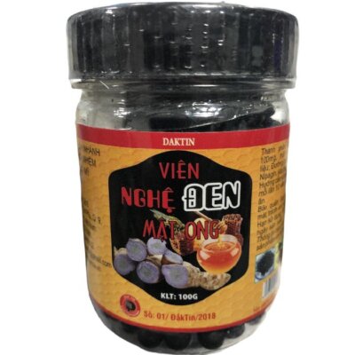 Tác dụng của viên nghệ đen mật ong Tác dụng của viên nghệ đen mật ong