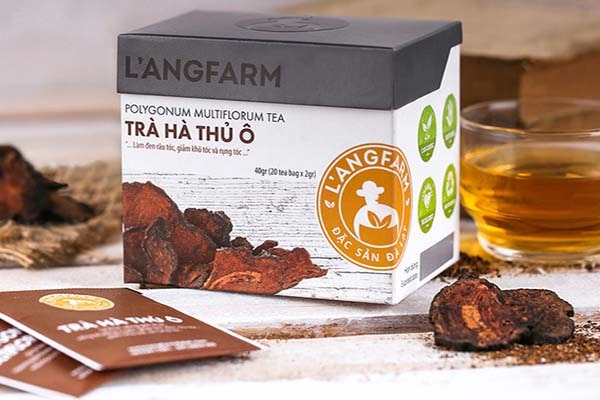 Trà hà thủ ô, giải pháp tuyệt vời cho sức khỏe