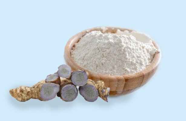 Hình ảnh củ nghệ đen Hình ảnh củ nghệ đen