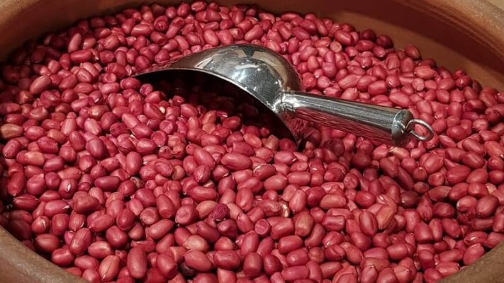 Lạc đỏ Tây Bắc: Đặc sản nức tiếng vùng cao Lạc đỏ Tây Bắc: Đặc sản nức tiếng vùng cao