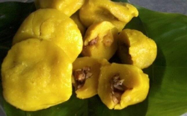 Món mèn mén Tây Bắc: Hương vị núi rừng khó quên Món mèn mén Tây Bắc: Hương vị núi rừng khó quên