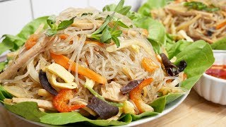 Miến sợi rút: Món ăn ngon, bổ dưỡng và tiện lợi Miến sợi rút: Món ăn ngon, bổ dưỡng và tiện lợi