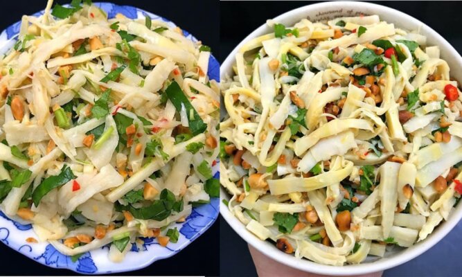 Nộm măng Tây Bắc