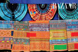 Sắc màu thổ cẩm