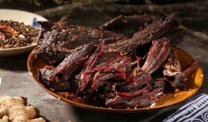 Chế biến món ăn từ thịt bò Tây Bắc Chế biến món ăn từ thịt bò Tây Bắc