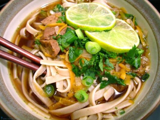 Phở chua Sapa, ăn là nghiền Phở chua Sapa, ăn là nghiền