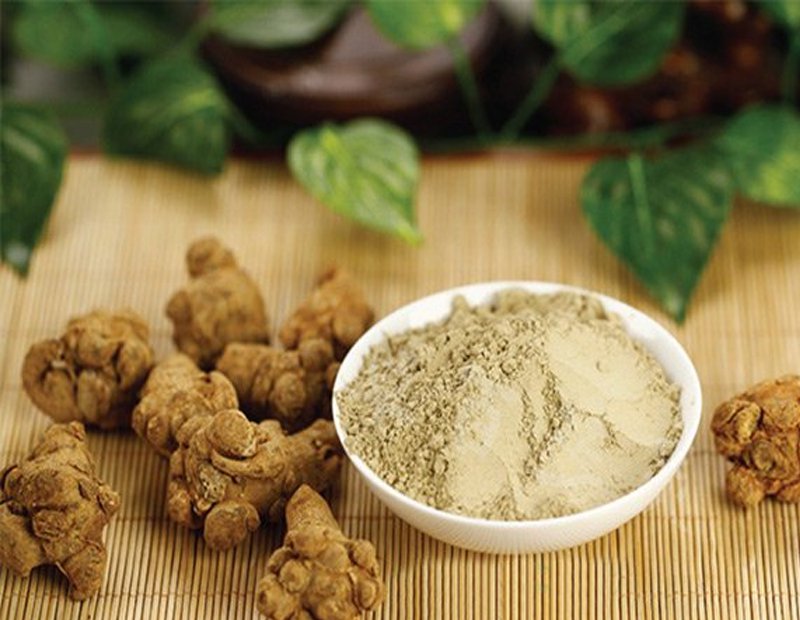 Tác dụng của bột tam thất