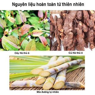 Đường mía hà thủ ô có tốt không