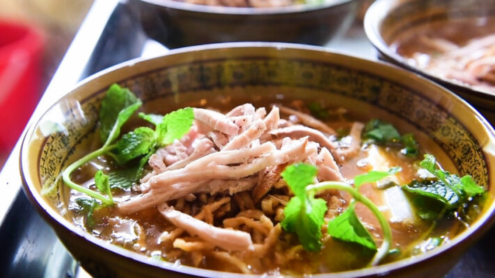 Phở chua sapa, ăn là nghiền