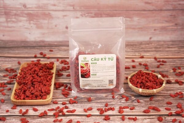 Mách bạn, cách ngâm rượu kỷ tử táo đỏ