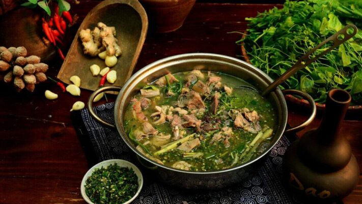 Cách àm lẩu thắng cố