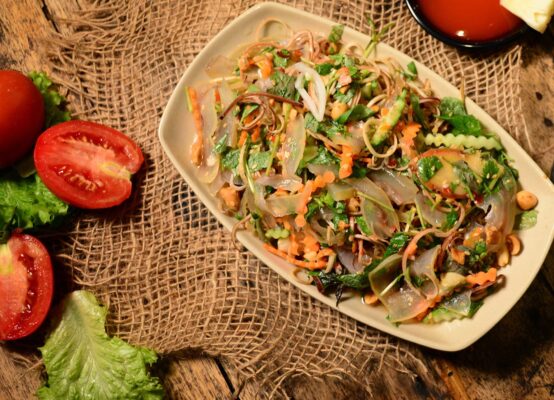 Món ngon từ da trâu