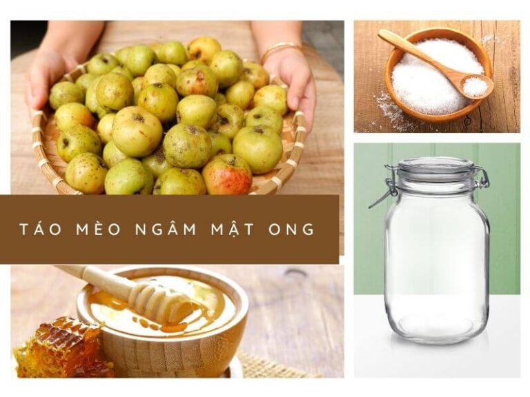 Táo ngâm đường