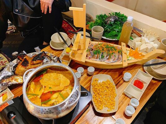 Mẩy quán, tinh hoa ẩm thực Sappa 2023