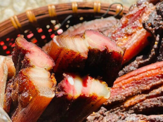 Ba chỉ gác bếp làm món gì ngon