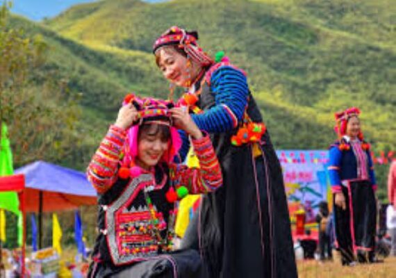 Tết của người Hà Nhì