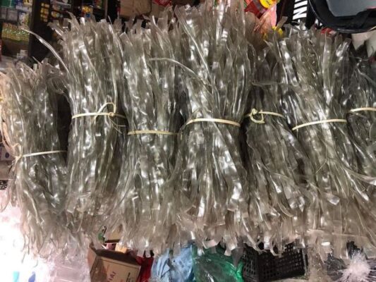 Miến dong sợi to