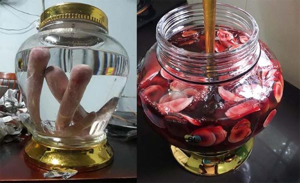 Cách ngâm rượu nhung hươu