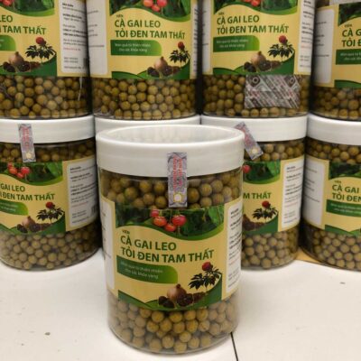 Viên cà gai leo tỏi đen tam thất