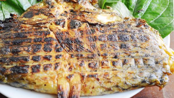 Cách làm cá nướng Tây Bắc