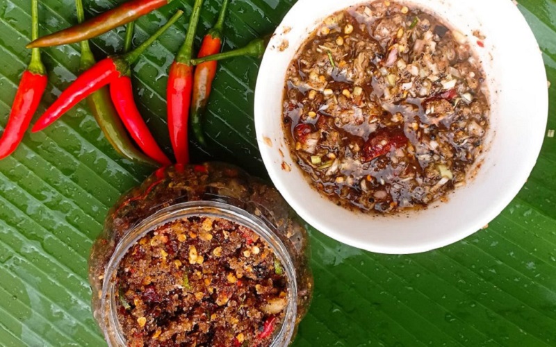 Chẩm chéo Tây Bắc chấm gì ngon