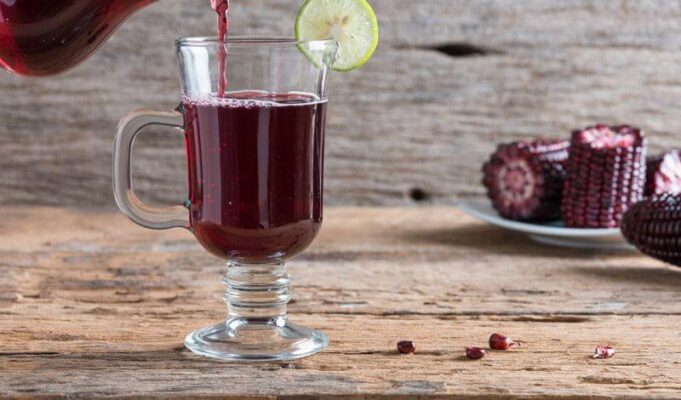 Cách làm rượu ngô tím