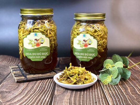 Hoa đu đủ đực ngâm mật ong có công dụng gì