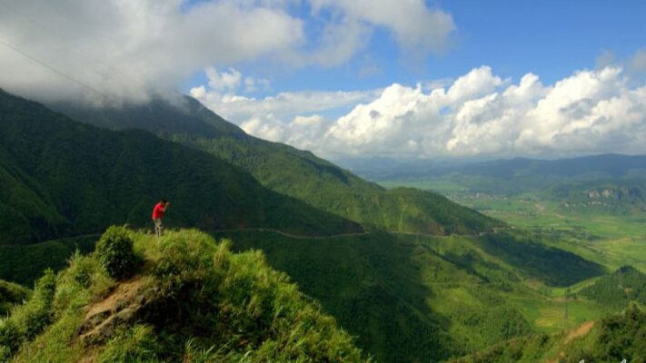 Cung đường đi Tà Xùa