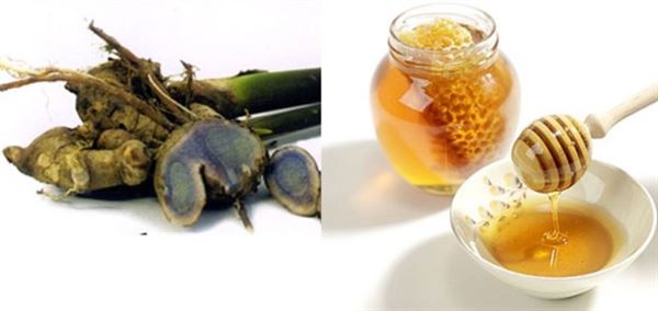 Gừng đen ngâm mật ong, khám phá tác dụng kỳ diệu