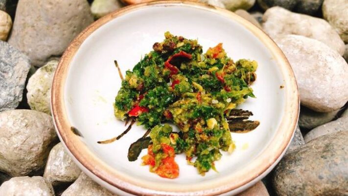 Cách làm chẩm chéo khô Tây Bắc chuẩn