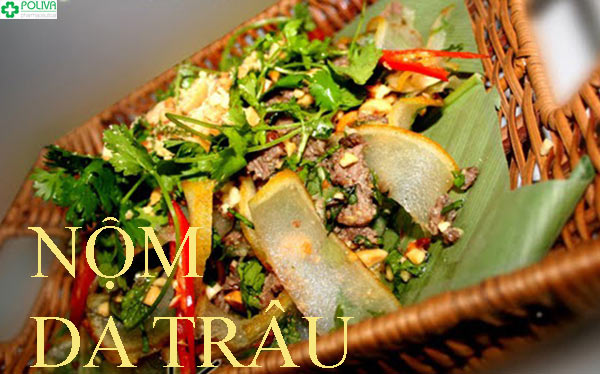 Nộm da trâu, món ăn ngon lạ miệng