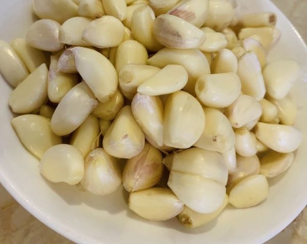 Cách làm tỏi giấm ớt