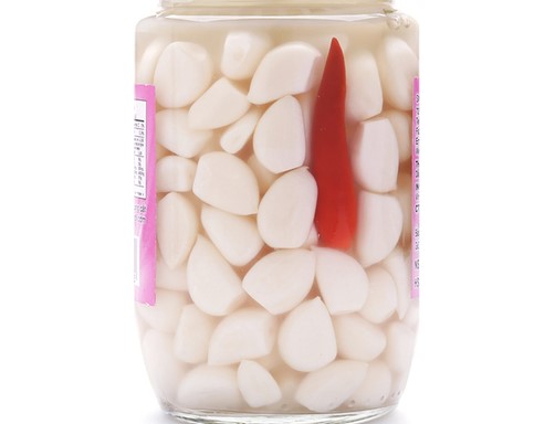 Cách làm tỏi giấm ớt