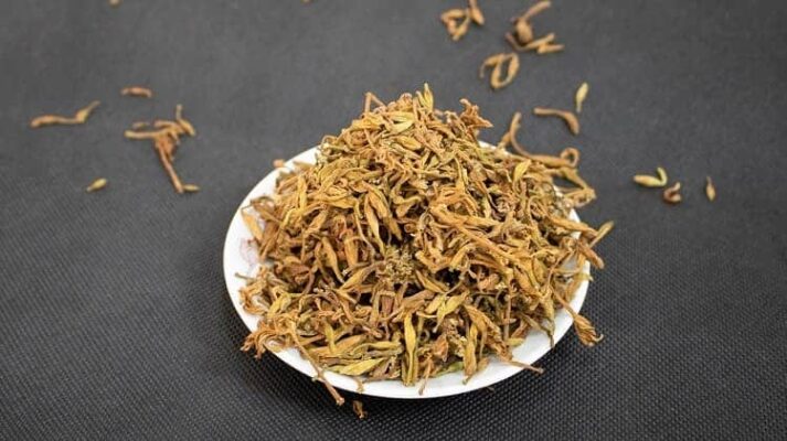 Bật mí cách phơi khô hoa đu đủ đực