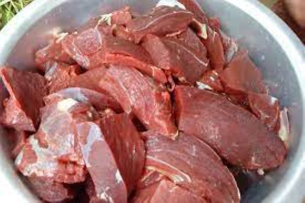 Cách làm thịt lợn gác bếp bằng nồi chiên không dầu