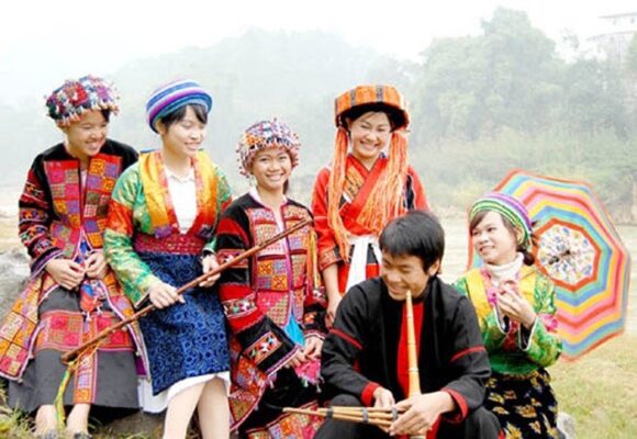 Văn hóa các dân tộc miền núi phía Bắc - sắc màu cuộc sống Văn hóa các dân tộc miền núi phía Bắc - sắc màu cuộc sống