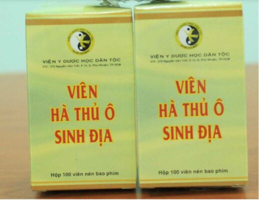Viên hà thủ ô Sinh Địa là gì Viên hà thủ ô Sinh Địa là gì