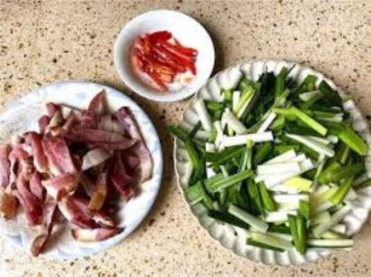 Thịt hun khói làm gì ngon