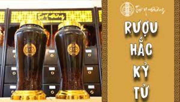 Tác dụng của rượu hoắc kỳ tử