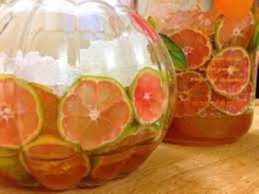 Tác dụng của mật ong chanh đào