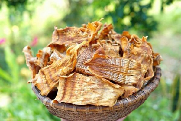 Măng nứa rừng khô Tây Bắc - đặc sản của núi rừng Đặc sản măng nứa rừng khô Tây Bắc