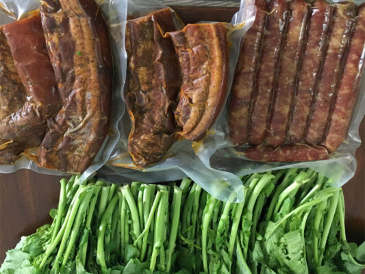 Chế biến thịt ba chỉ gác bếp ngon khó cưỡng