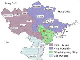 Tây Bắc ở đâu