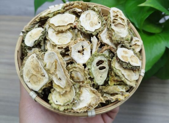 Cách sử dụng mướp đắng khô giảm cân