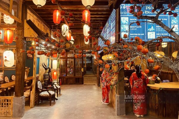 Hấp dẫn phố đi bộ Mộc Châu