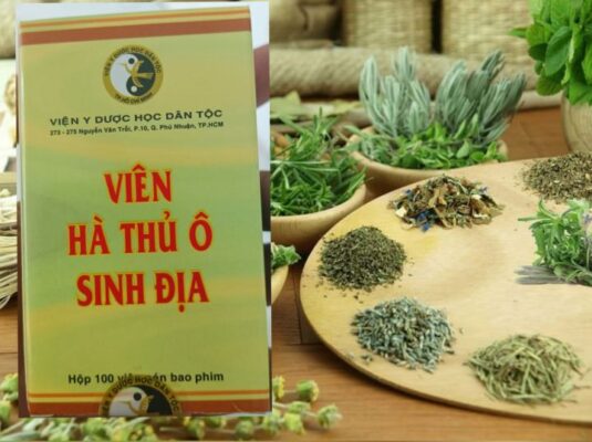 Viên hà thủ ô Sinh Địa là gì Viên hà thủ ô Sinh Địa là gì