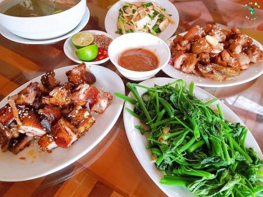 Về Mộc Châu thưởng thức bê chao tỏi