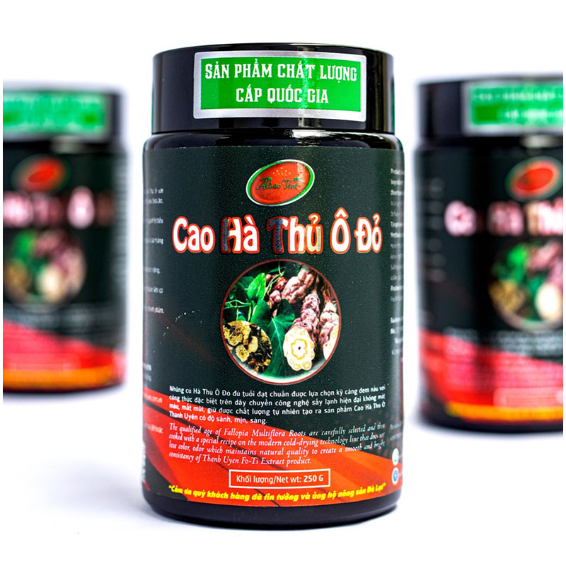 Cao hà thủ ô là gì
