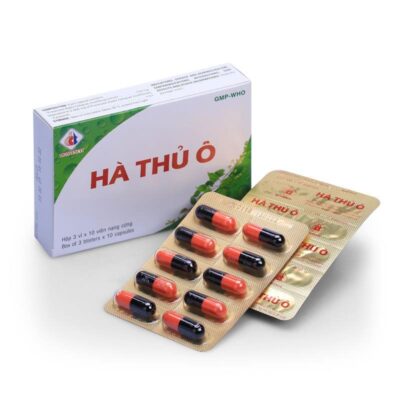 Viên uống hà thủ ô loại nào tốt Viên uống hà thủ ô loại nào tốt
