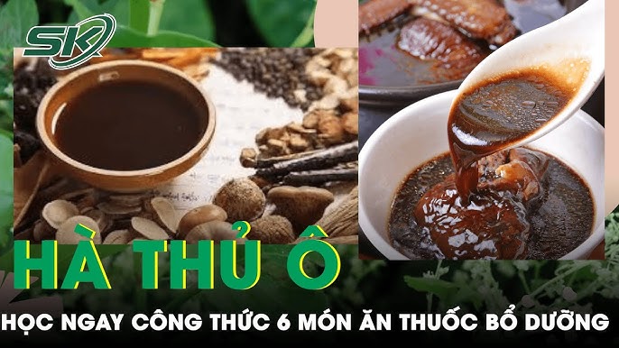 Cao hà thủ ô có tốt không Cao hà thủ ô là gì